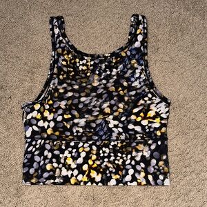 lululemon athletica Patterned Tank Top